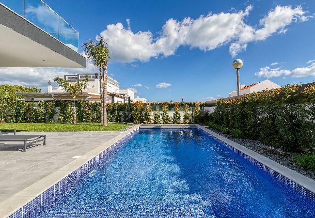 Villa em Carvoeiro - Manatee Modern & Luxurious villa 