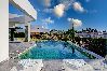 Villa em Carvoeiro - Casa Blanca Magnificent Villa With Modern Design walking distance to beach