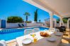 Villa em Carvoeiro - The Gaff: Perfect Villa for a Family Getaway, renovated tennis court, children's and heated pool