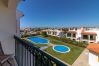 Apartamento em Carvoeiro - Townhouse Vista Atlantic, Charming Two-Bedroom End-Terrace Townhouse in Quiet Cul-de-Sac, Walking Distance to Carvoeiro Centre