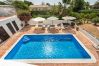 Villa em Carvoeiro - Casa Rouxinol - Spacious villa set in mature gardens on Carvoeiro Club
