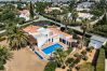 Villa em Carvoeiro - Casa Rouxinol - Spacious villa set in mature gardens on Carvoeiro Club
