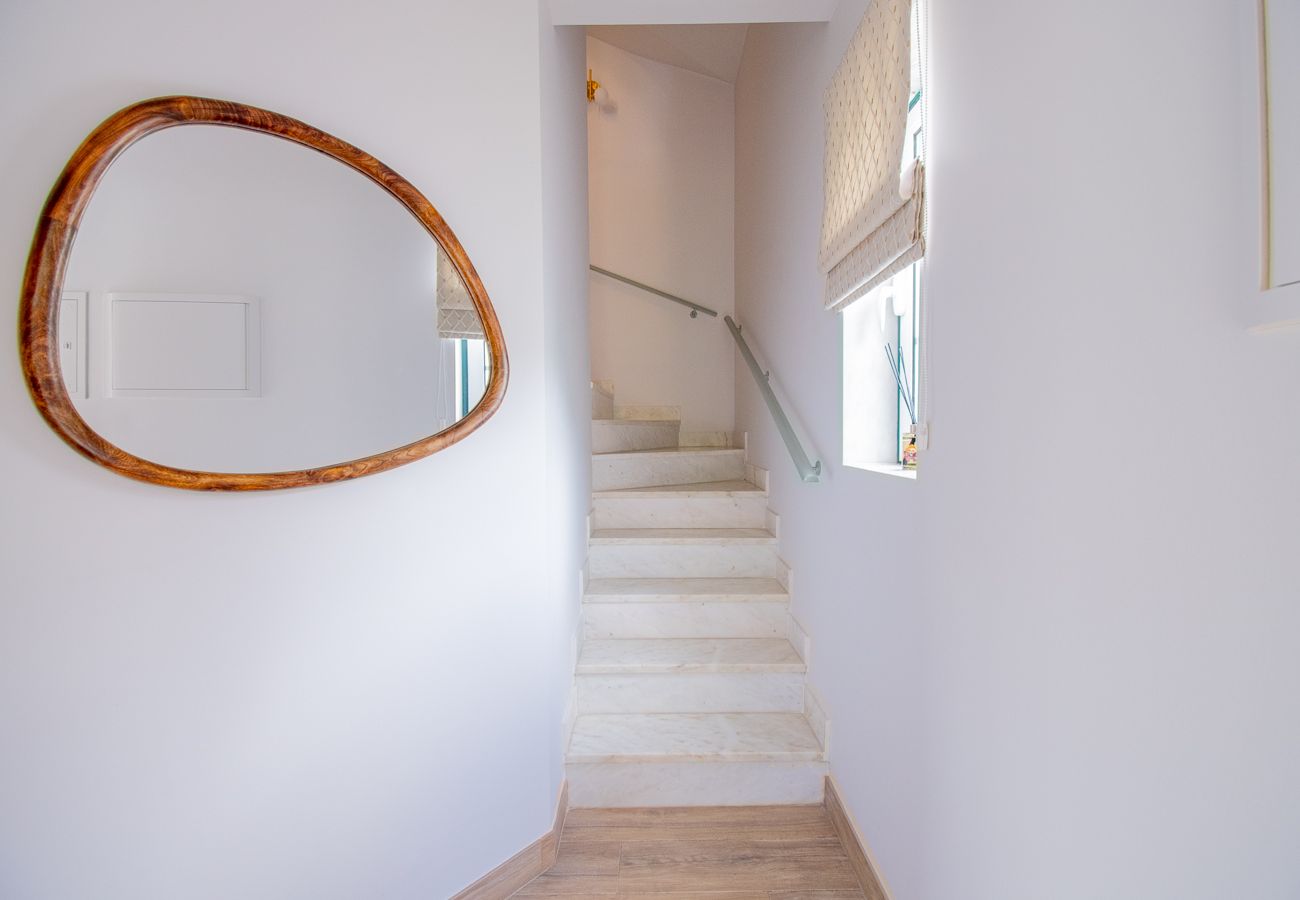 Apartment in Carvoeiro - Casa Francesca, renovated luxury townhouse walking distance of Carvoeiro