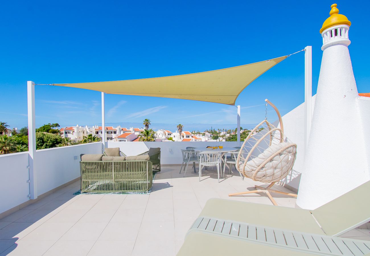 Apartment in Carvoeiro - Casa Francesca, renovated luxury townhouse walking distance of Carvoeiro