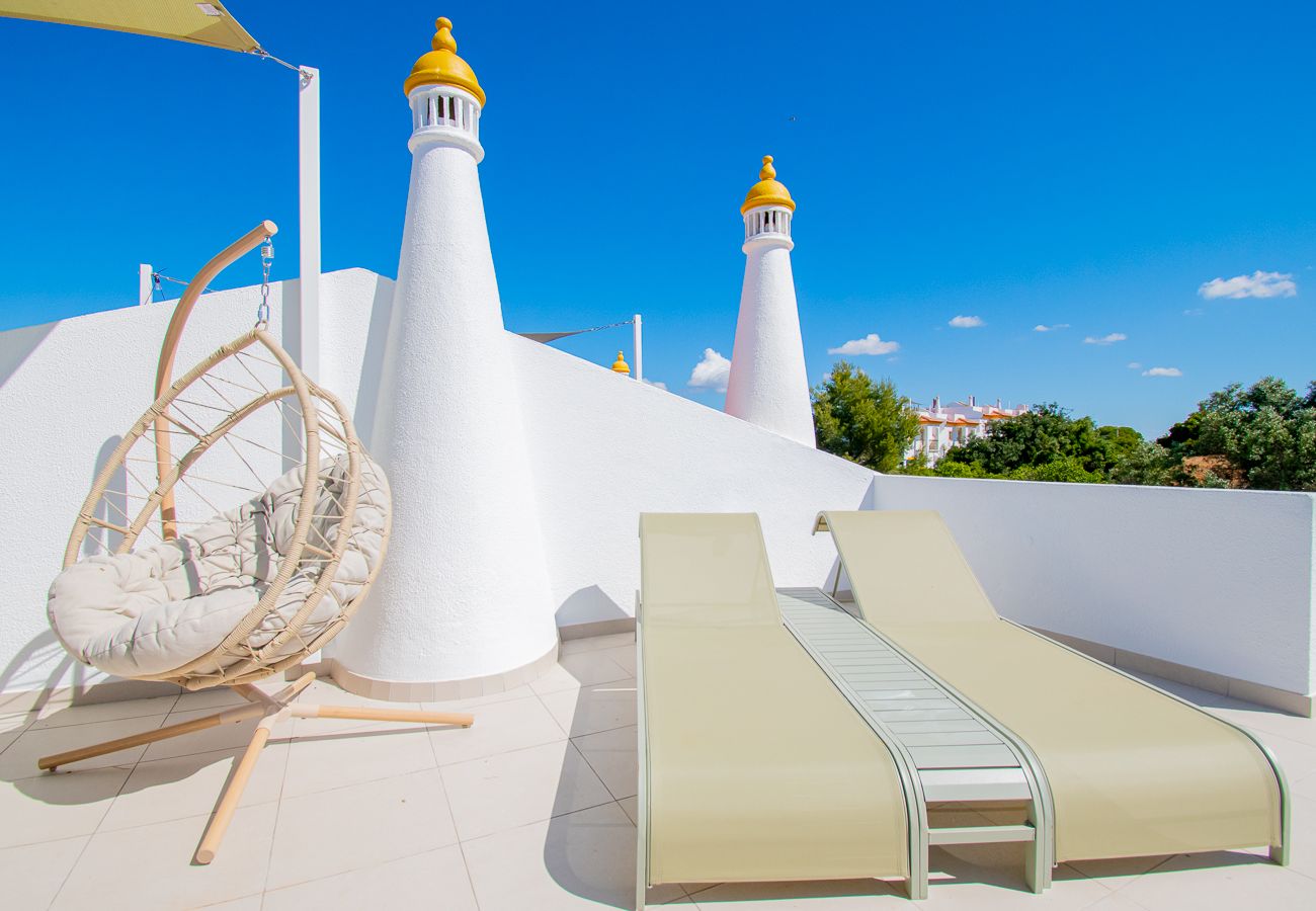 Apartment in Carvoeiro - Casa Francesca, renovated luxury townhouse walking distance of Carvoeiro