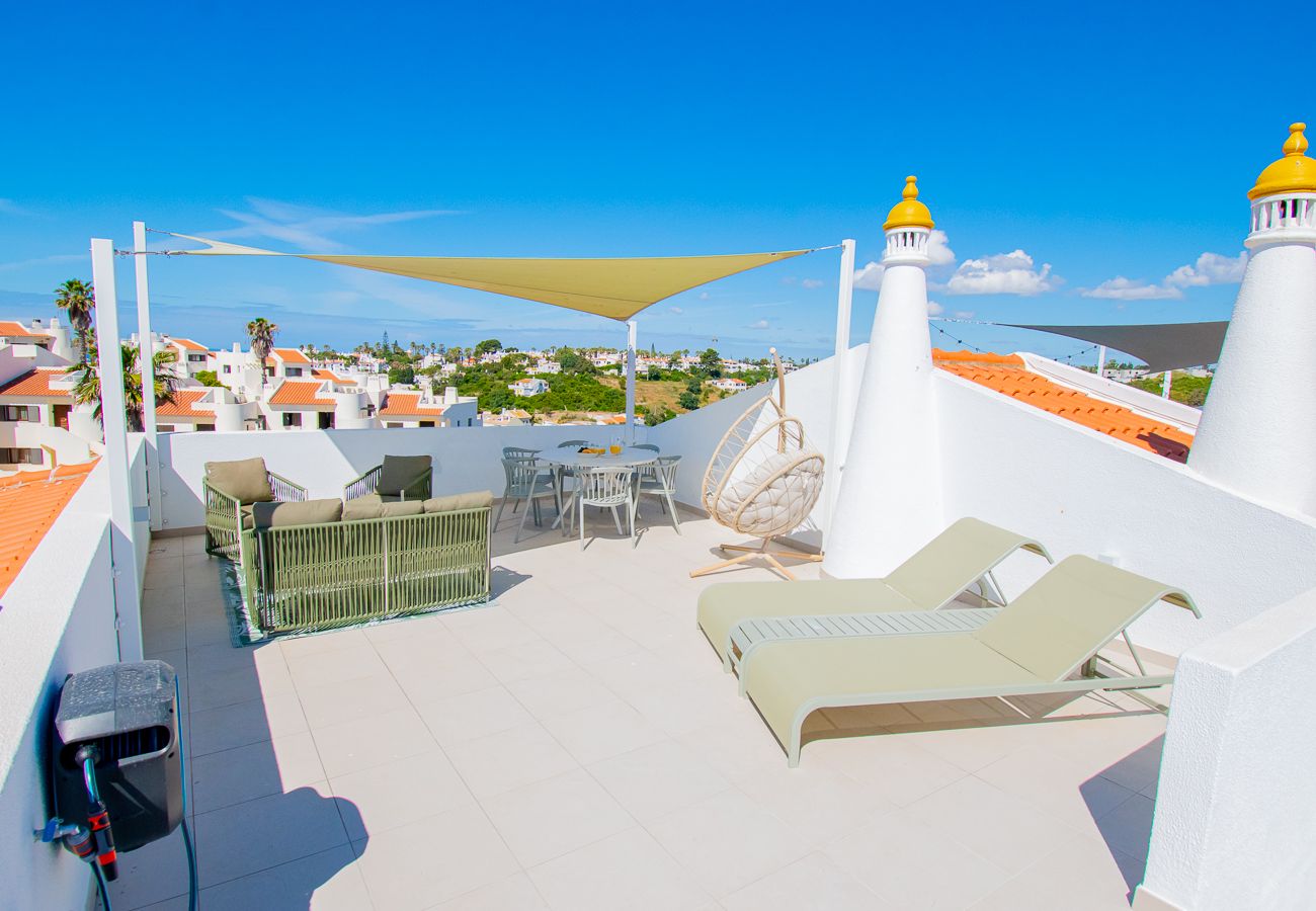 Apartment in Carvoeiro - Casa Francesca, renovated luxury townhouse walking distance of Carvoeiro