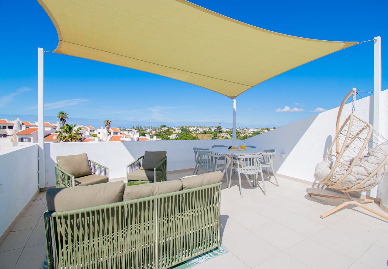 Apartment in Carvoeiro - Casa Francesca, renovated luxury townhouse walking distance of Carvoeiro