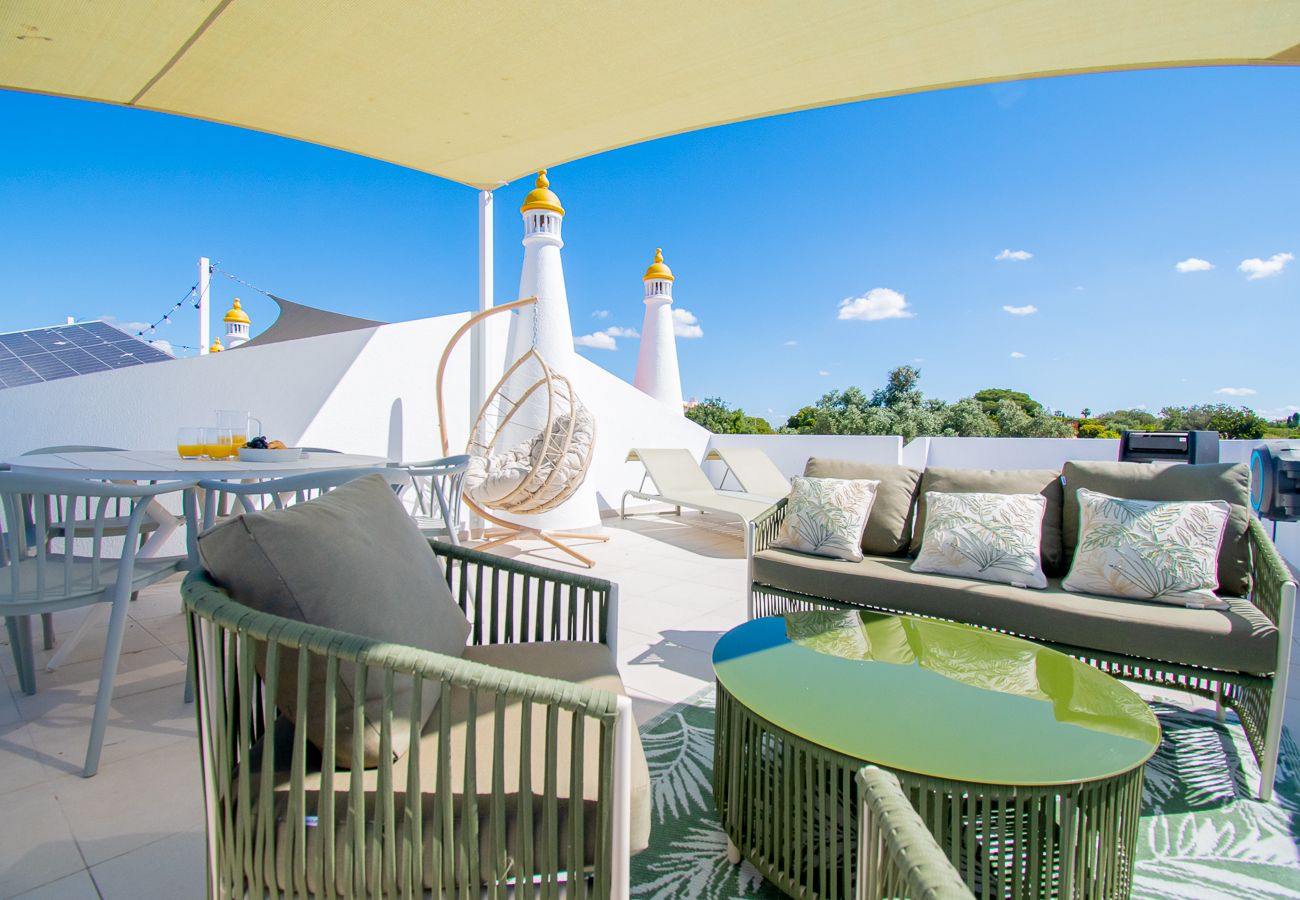 Apartment in Carvoeiro - Casa Francesca, renovated luxury townhouse walking distance of Carvoeiro