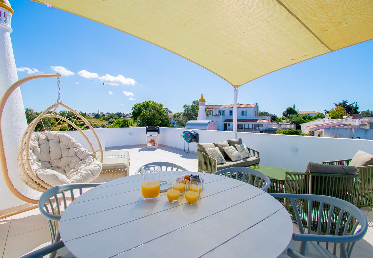 Apartment in Carvoeiro - Casa Francesca, renovated luxury townhouse walking distance of Carvoeiro