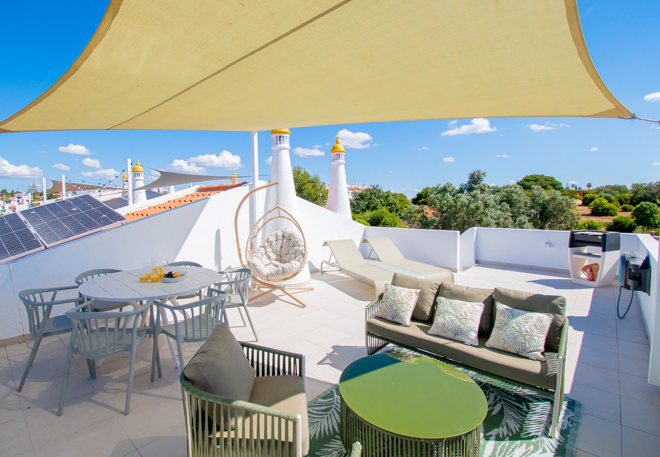 Apartment in Carvoeiro - Casa Francesca, renovated luxury townhouse walking distance of Carvoeiro