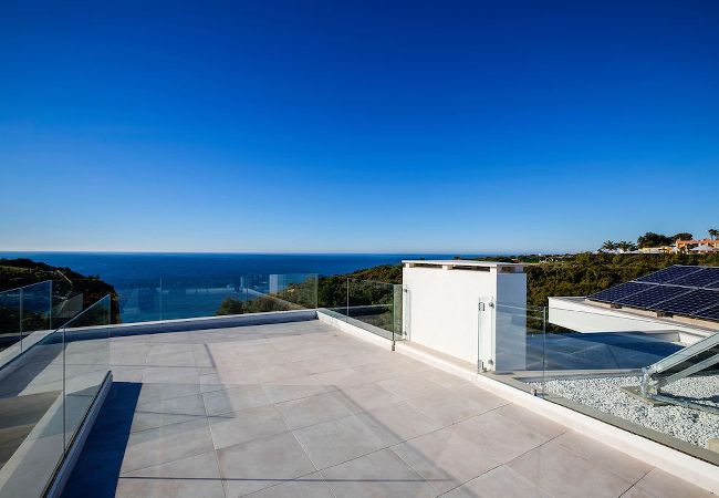 Villa in Carvoeiro - Vila Centeanes Luxury villa,enviable position stunning sea views! 