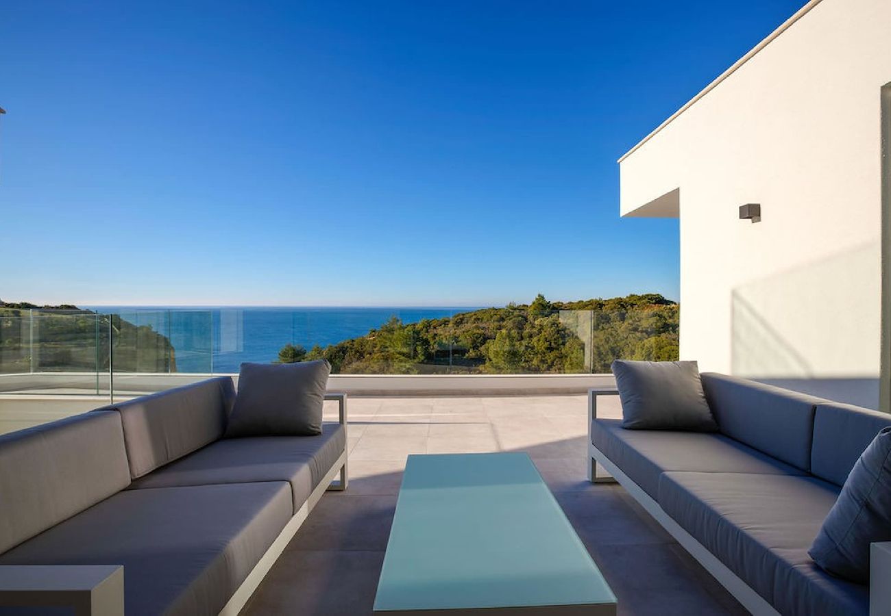 Villa in Carvoeiro - Vila Centeanes Luxury villa,enviable position stunning sea views! 