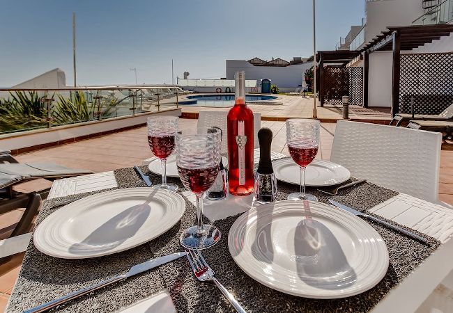 Apartment in Carvoeiro - Bay M Carvoeiro Center, Cliff Top Location With Pool! 
