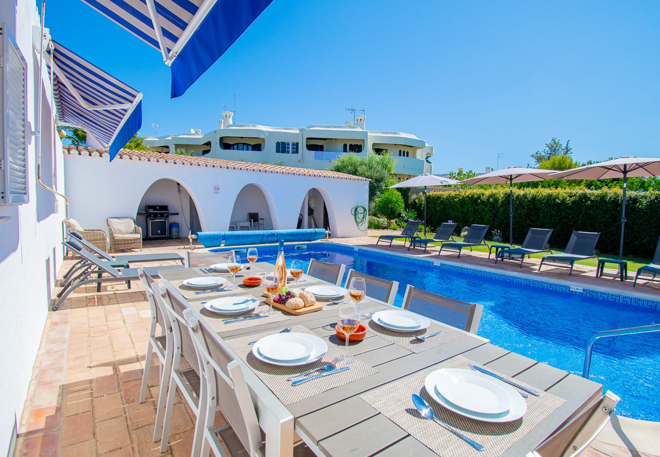 Villa in Carvoeiro - Casa Irena Spacious villa easy walk to Carvoeiro with heated pool