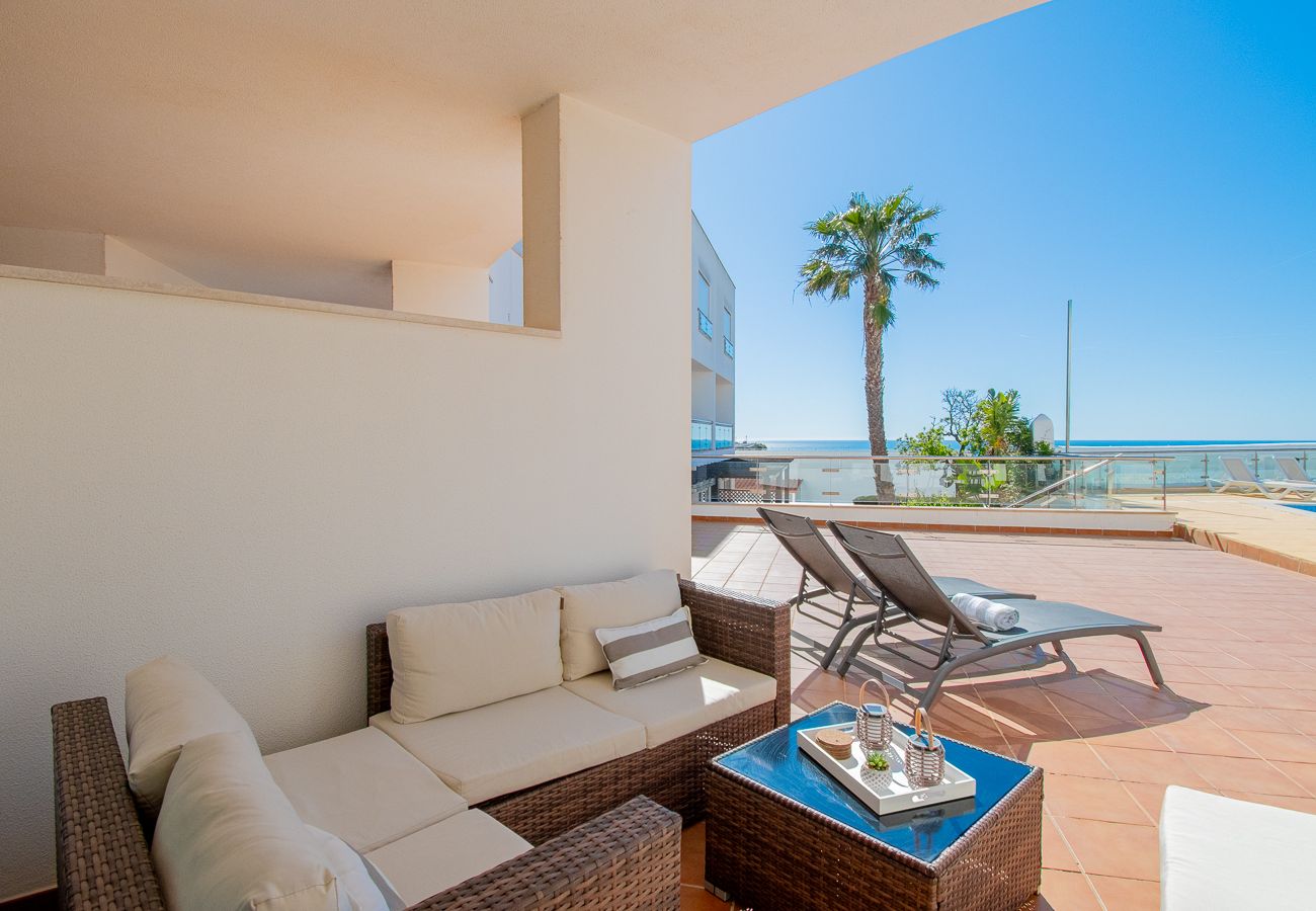 Apartment in Carvoeiro - Bay L Casa Mar Azul 