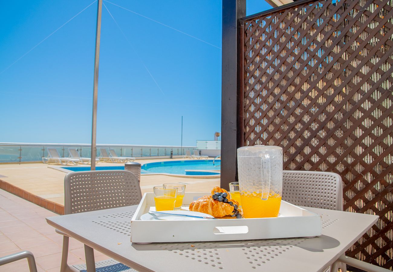 Apartment in Carvoeiro - Bay L Casa Mar Azul 