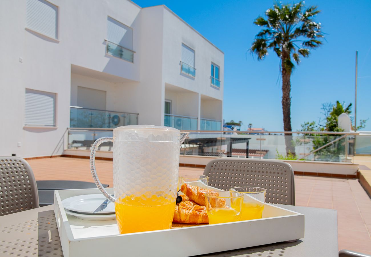 Apartment in Carvoeiro - Bay L Casa Mar Azul 