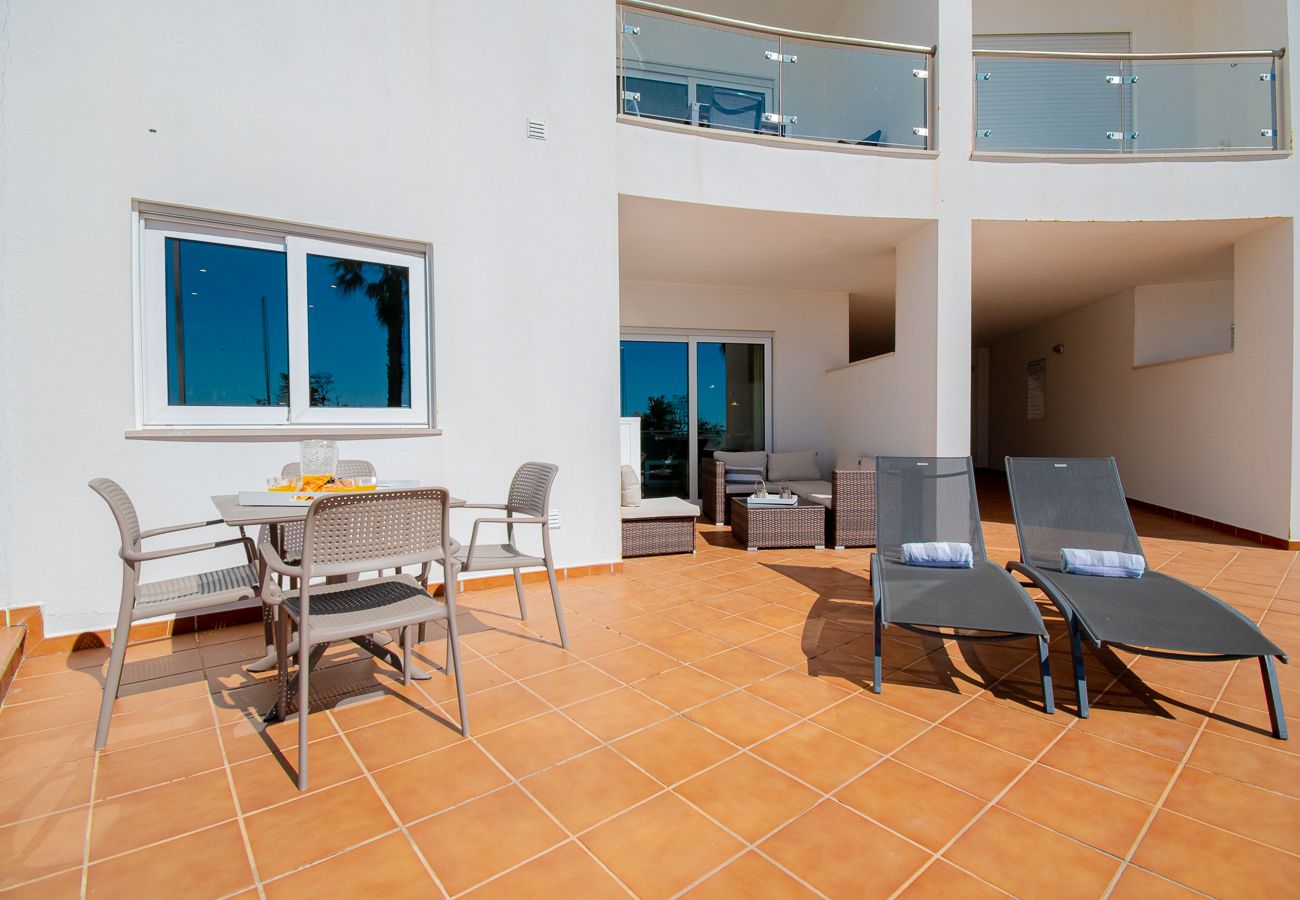 Apartment in Carvoeiro - Bay L Casa Mar Azul 