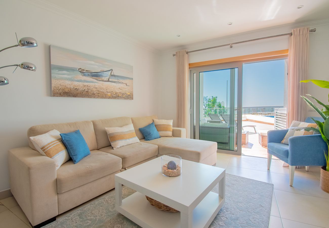 Apartment in Carvoeiro - Bay L Casa Mar Azul 