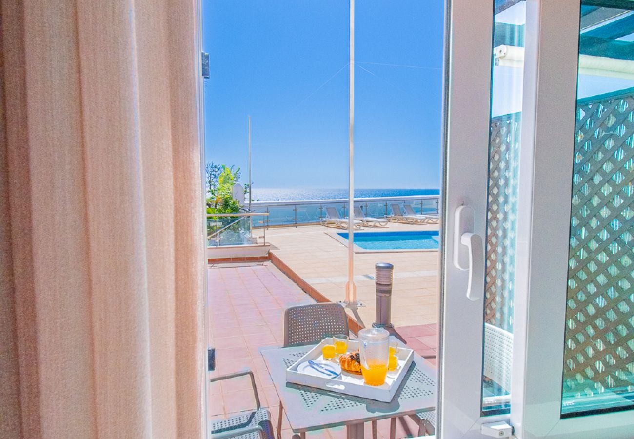 Apartment in Carvoeiro - Bay L Casa Mar Azul 