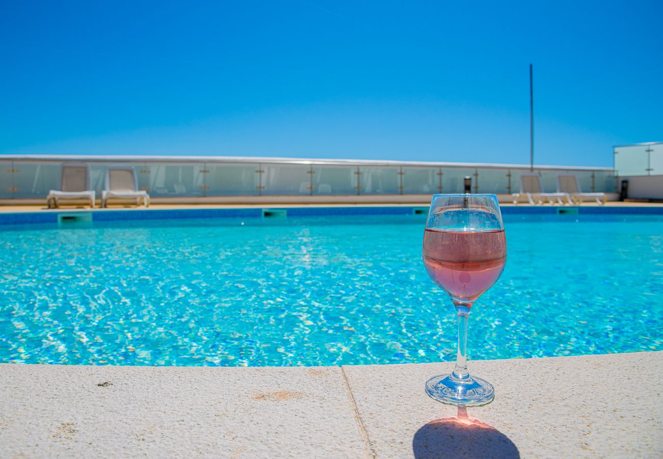 Apartment in Carvoeiro - Bay L Casa Mar Azul 