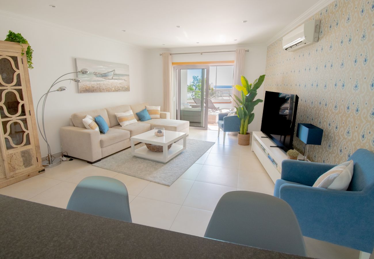 Apartment in Carvoeiro - Bay L Casa Mar Azul 