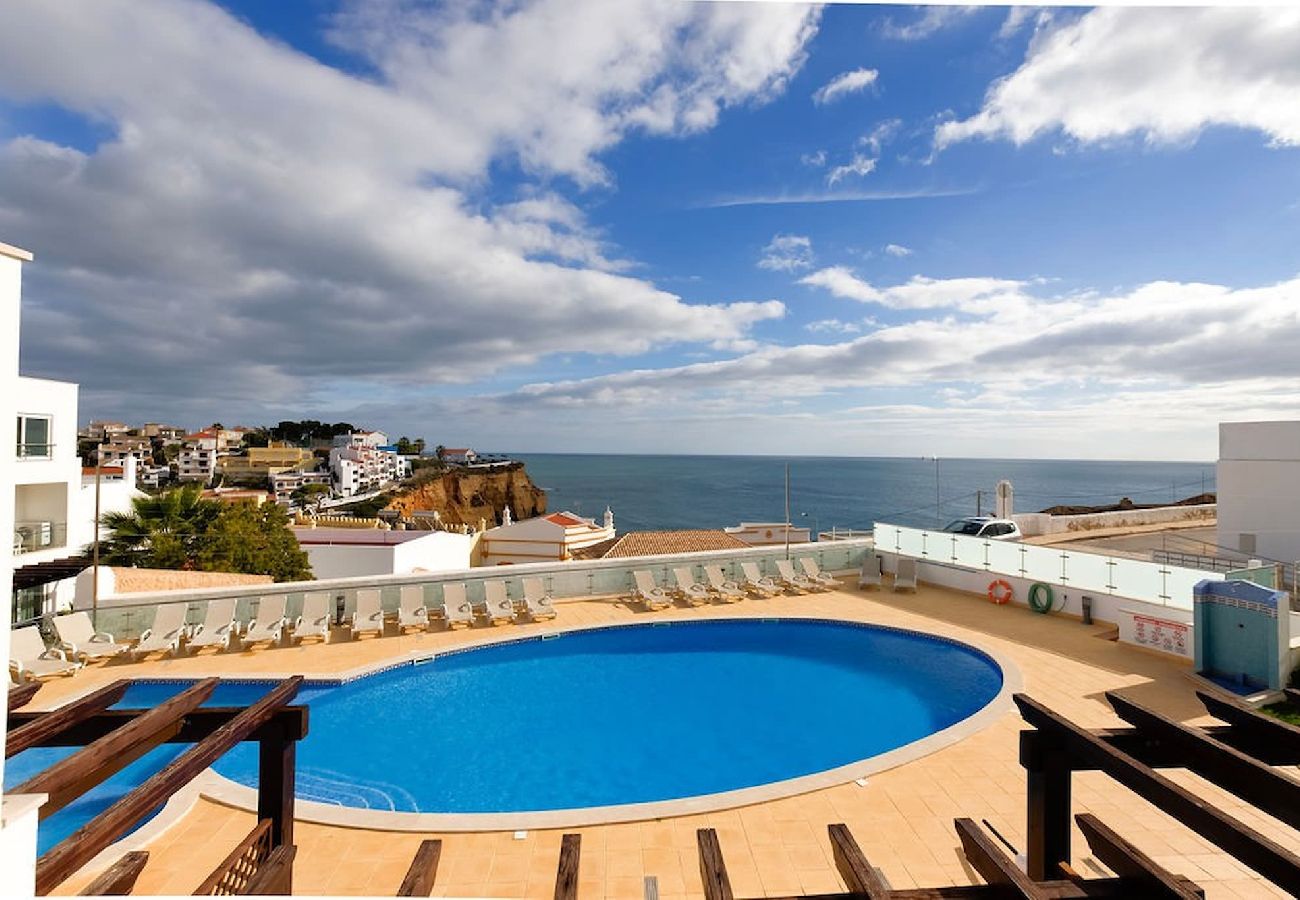 Apartment in Carvoeiro - Bay H Modern townhouse very central, fabulous sea views! 