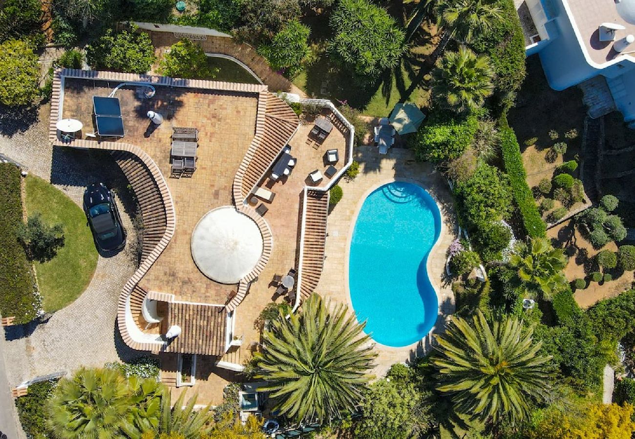 Villa in Carvoeiro -  Casa La Isla Bonita  Oozing Charm and Chareacte See Views.  Heated Pool