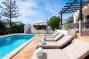 Villa in Carvoeiro - Casa Miguel: Stunning 3 bedroom villa on prestigious complex walking distance to beach