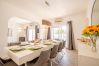 Villa in Carvoeiro - The Gaff: Perfect Villa for a Family holiday, renovated tennis court, children's pool and heated pool