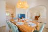 Terraced House in Carvoeiro - 91A Casa Mel: Stylish 3-Bed Townhouse with Pool