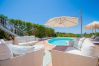 Terraced House in Carvoeiro - 91A Casa Mel: Stylish 3-Bed Townhouse with Pool