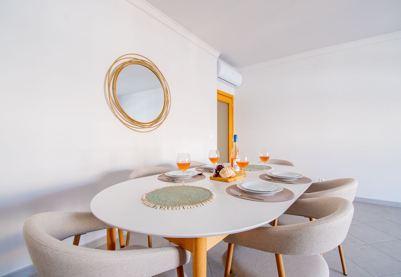 Apartment in Carvoeiro - Apt Q Stylish 2 Bedroom Apartment in the Heart of Carvoeiro with Parking