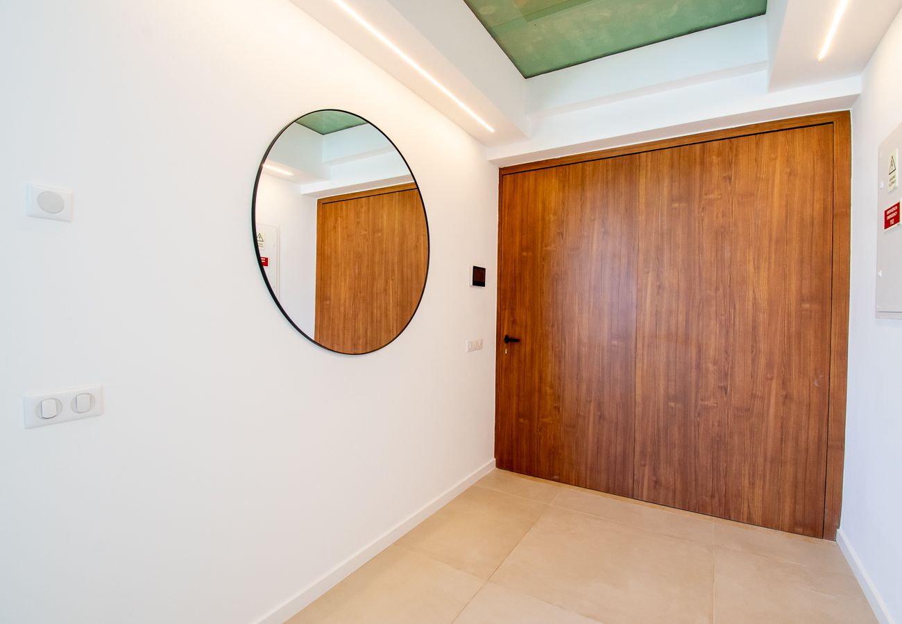 Villa in Carvoeiro - Villa Cactus, modern villa with two private swimming pools walking distance to the beach 