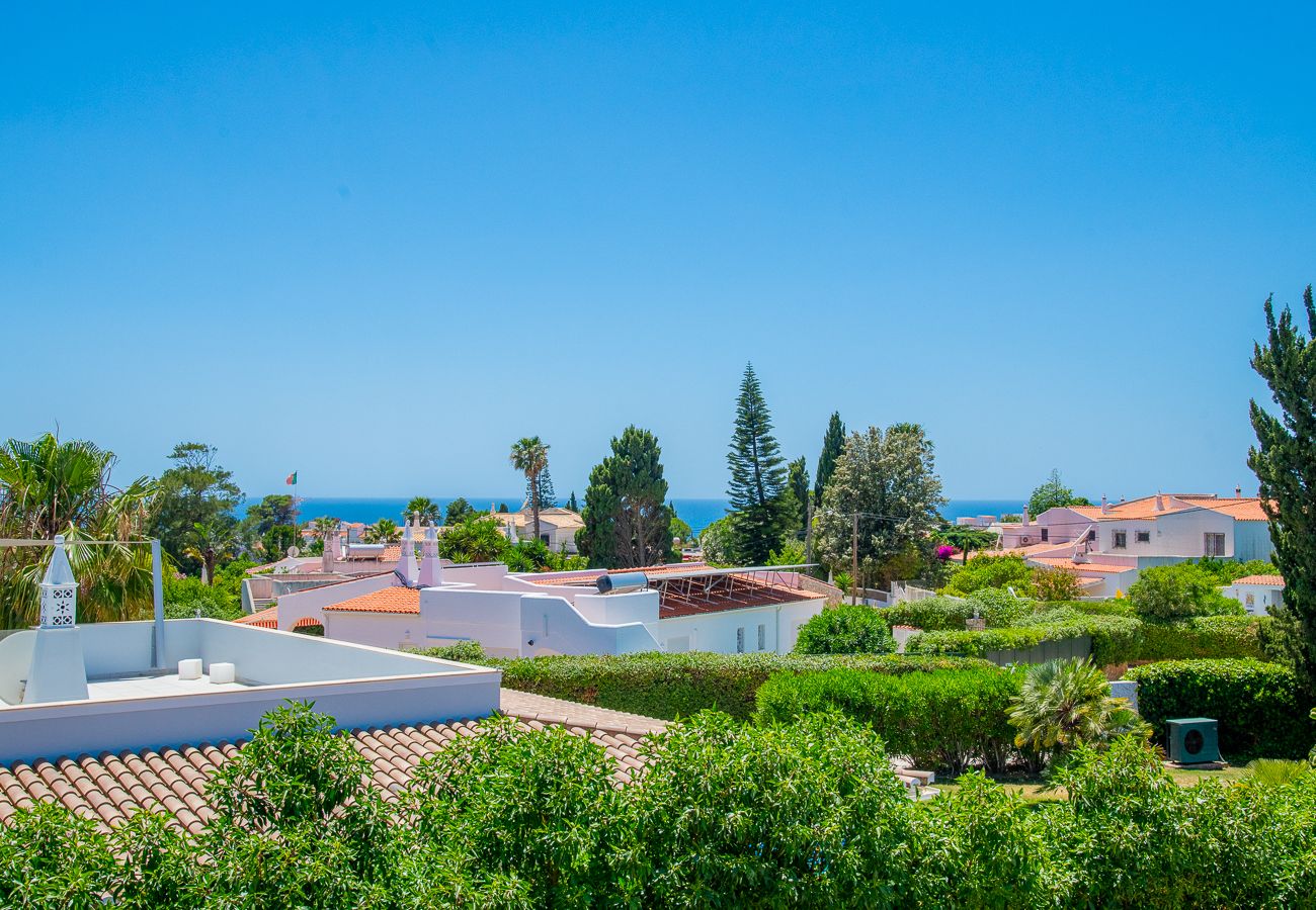 Villa in Carvoeiro - Villa Cactus, modern villa with two private swimming pools walking distance to the beach 